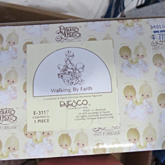 4 PRECIOUS MOMENTS Figurines In Original Boxes - Picture 7 of 11